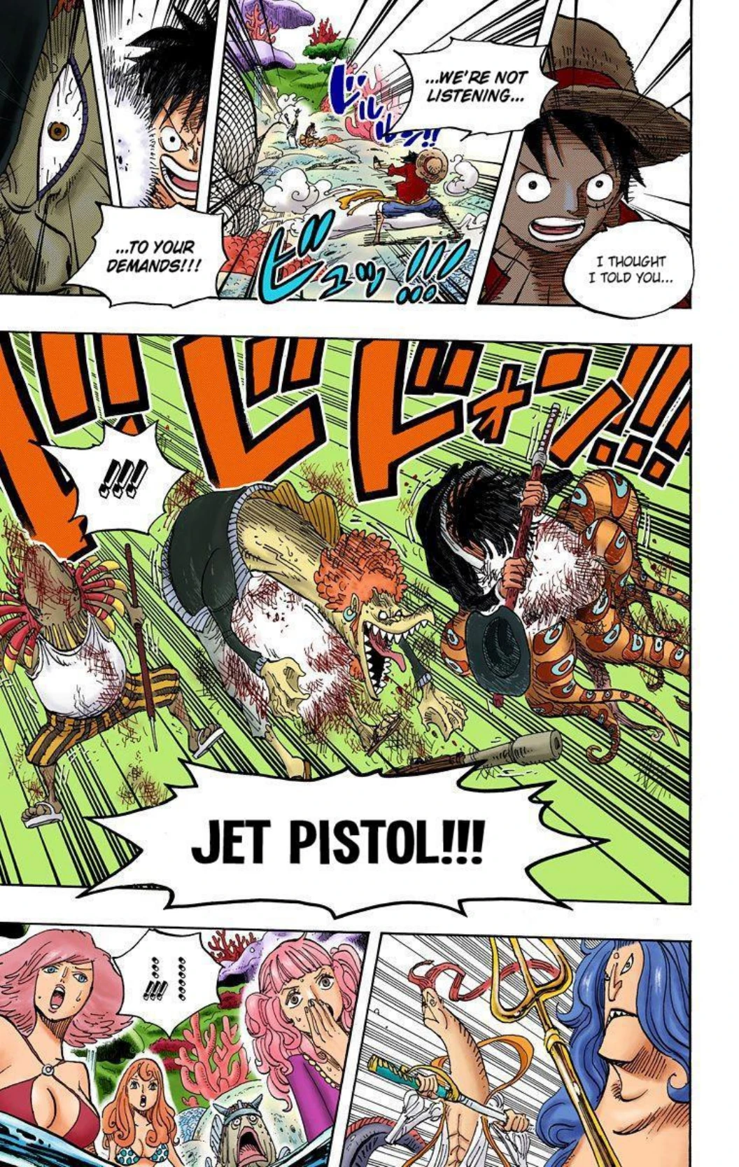 One Piece Volume 62 Page 87