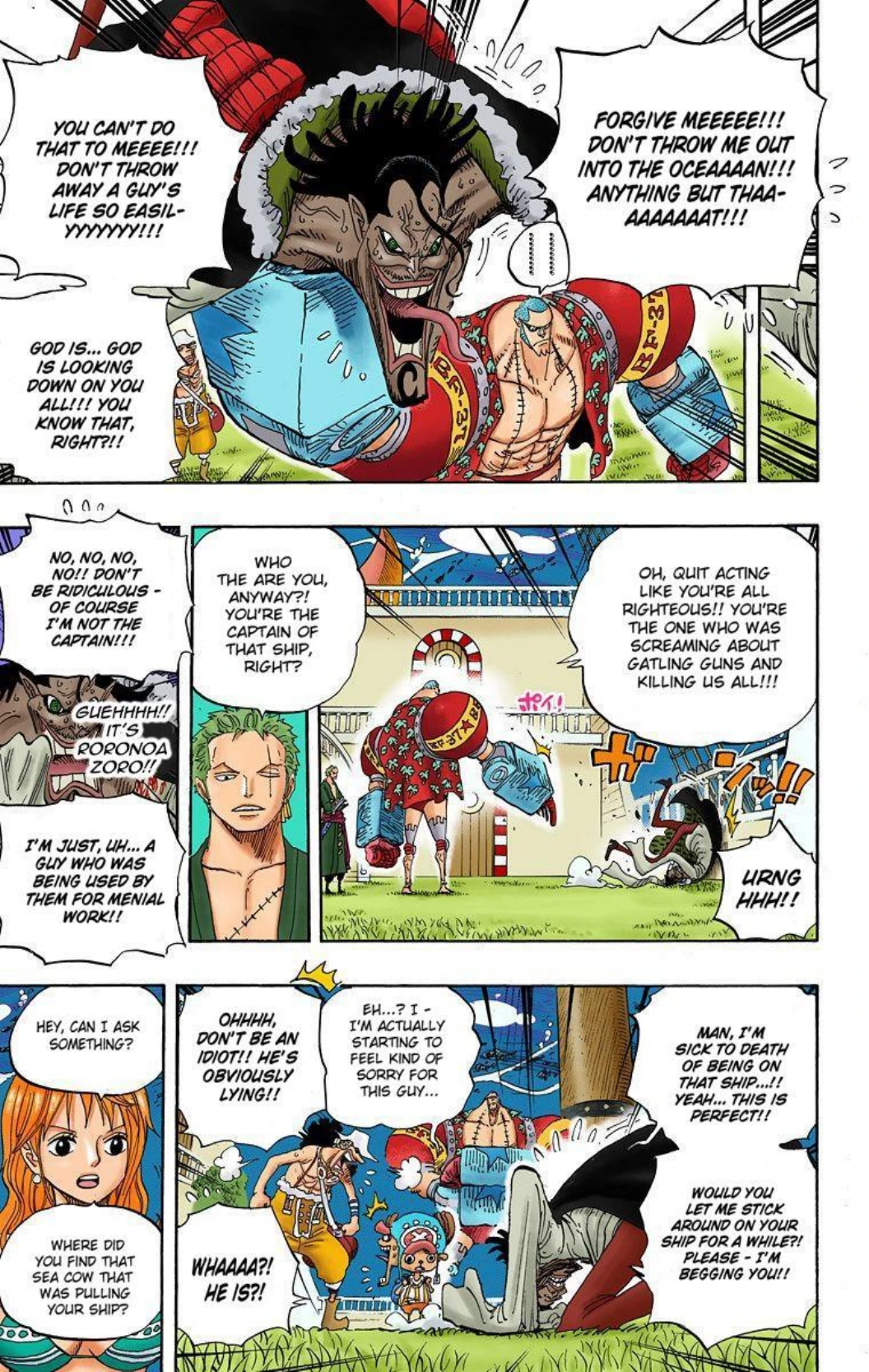 One Piece Volume 62 Page 9