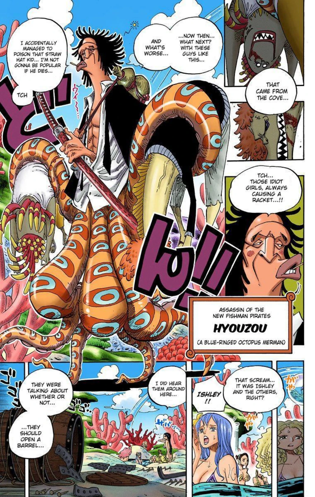 One Piece Volume 62 Page 96