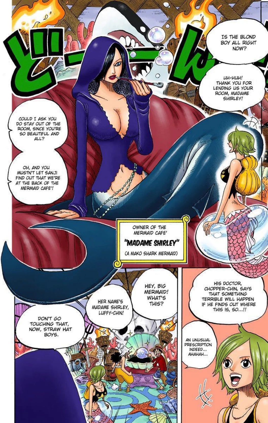 One Piece Volume 62 Page 97