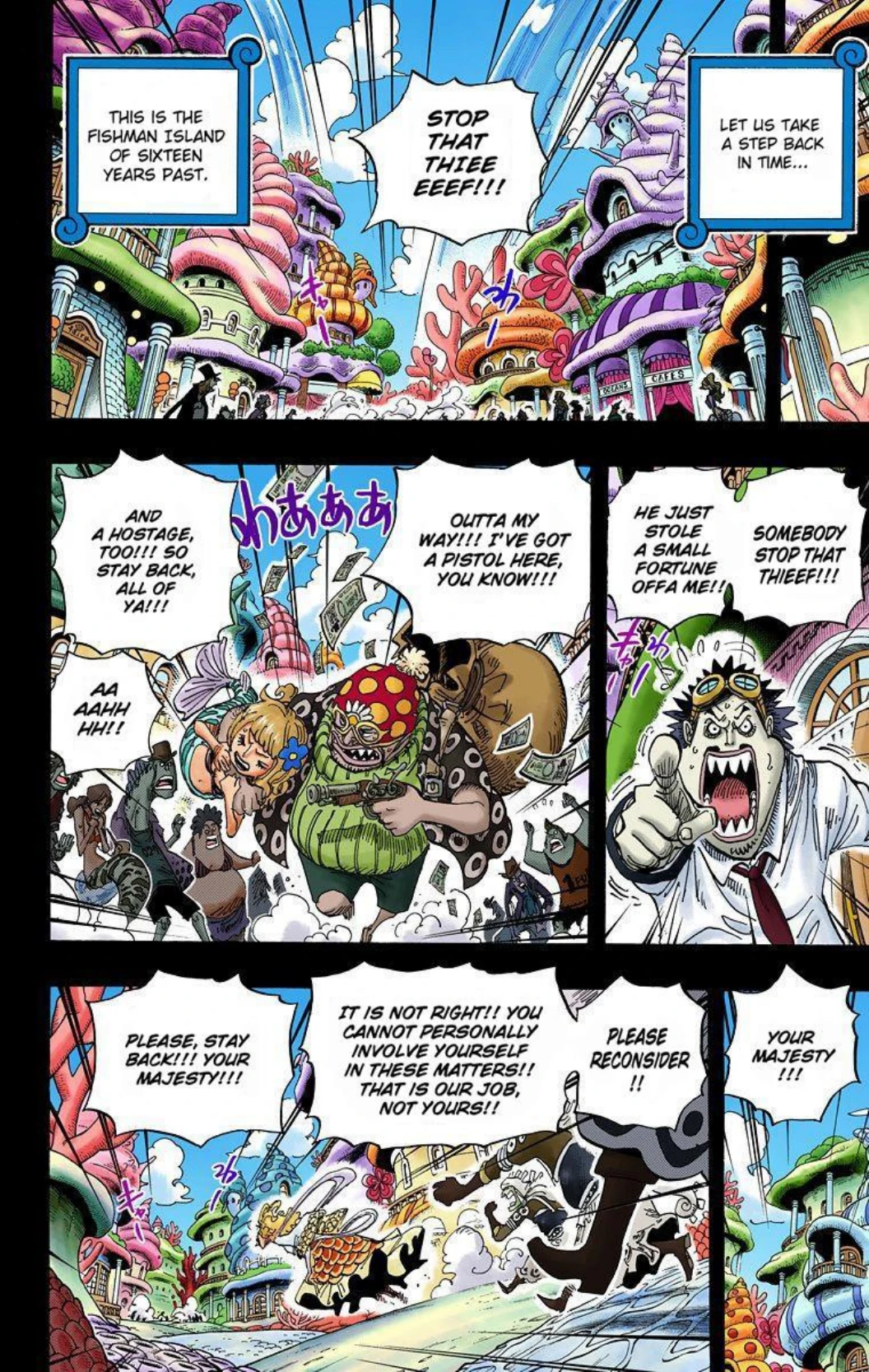 One Piece Volume 63 Page 100