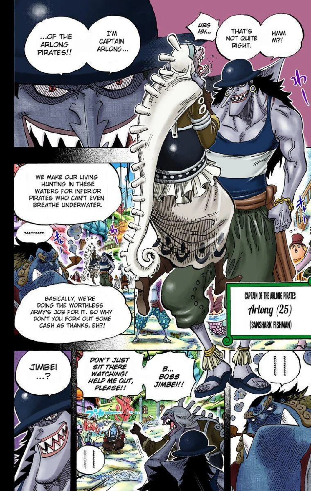 One Piece Volume 63 Page 110