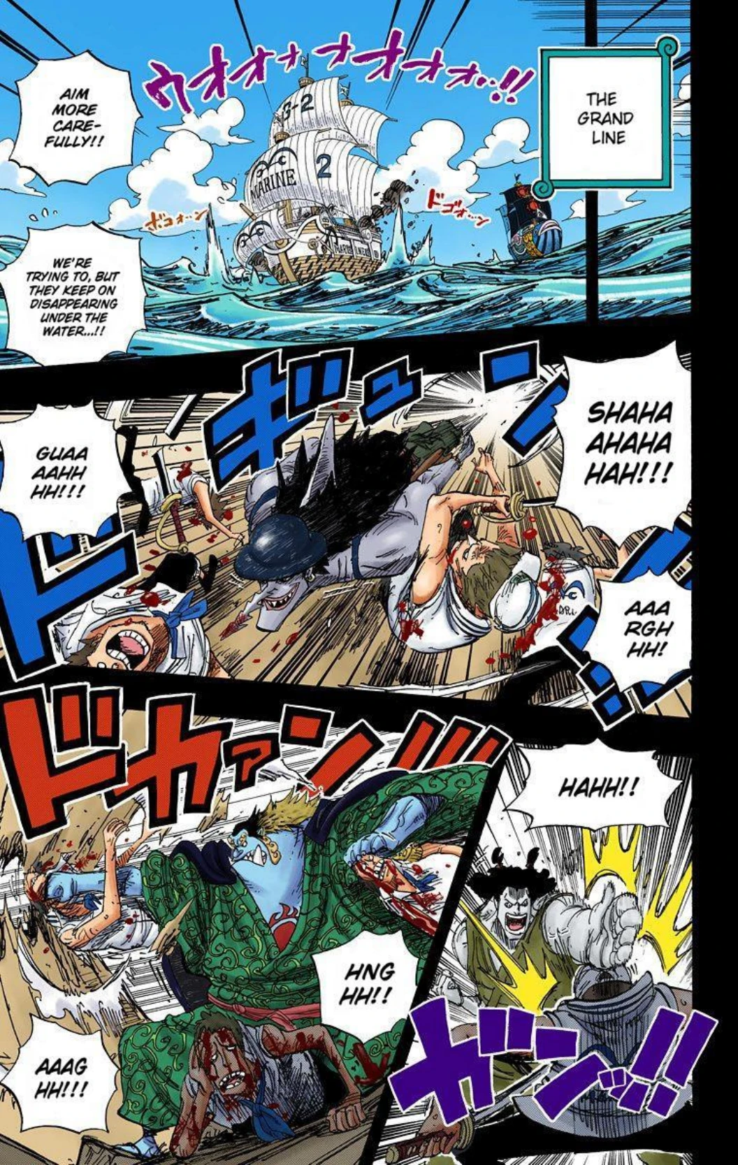 One Piece Volume 63 Page 120