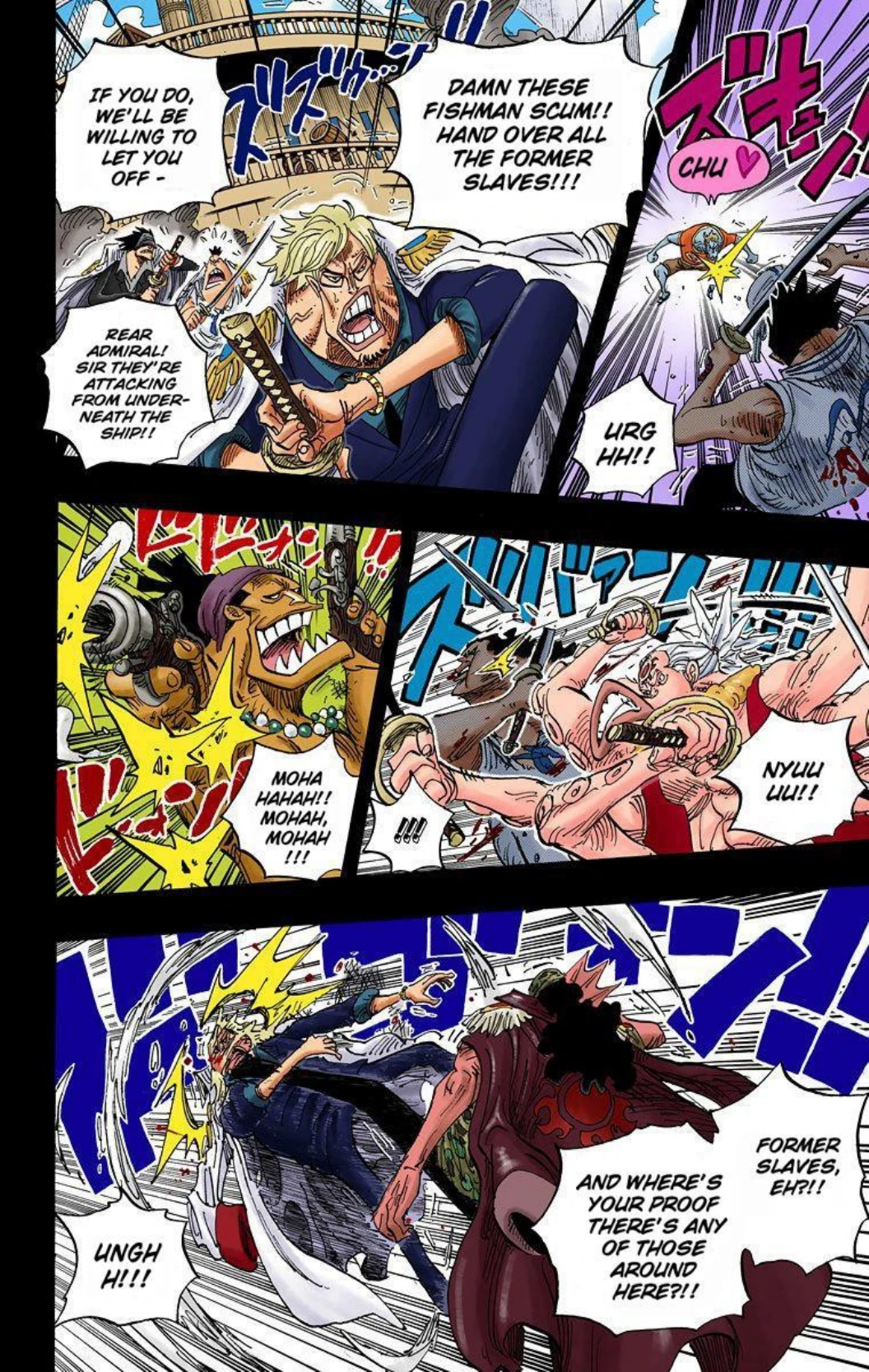 One Piece Volume 63 Page 121