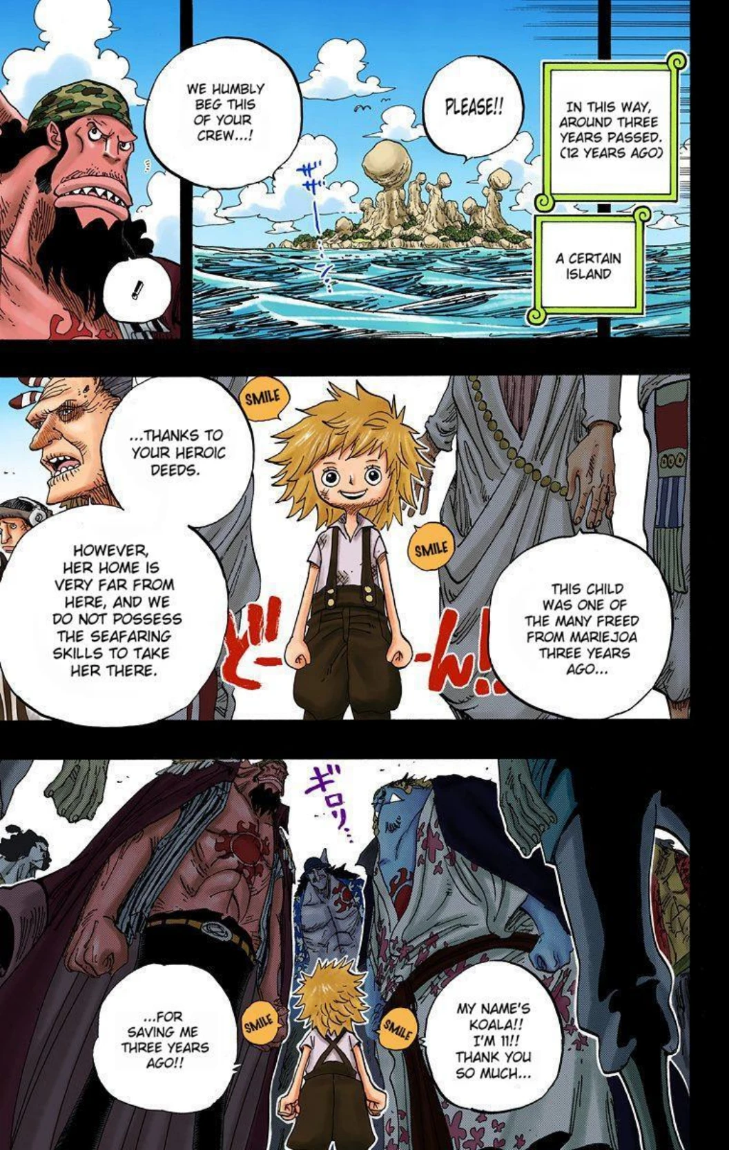 One Piece Volume 63 Page 128