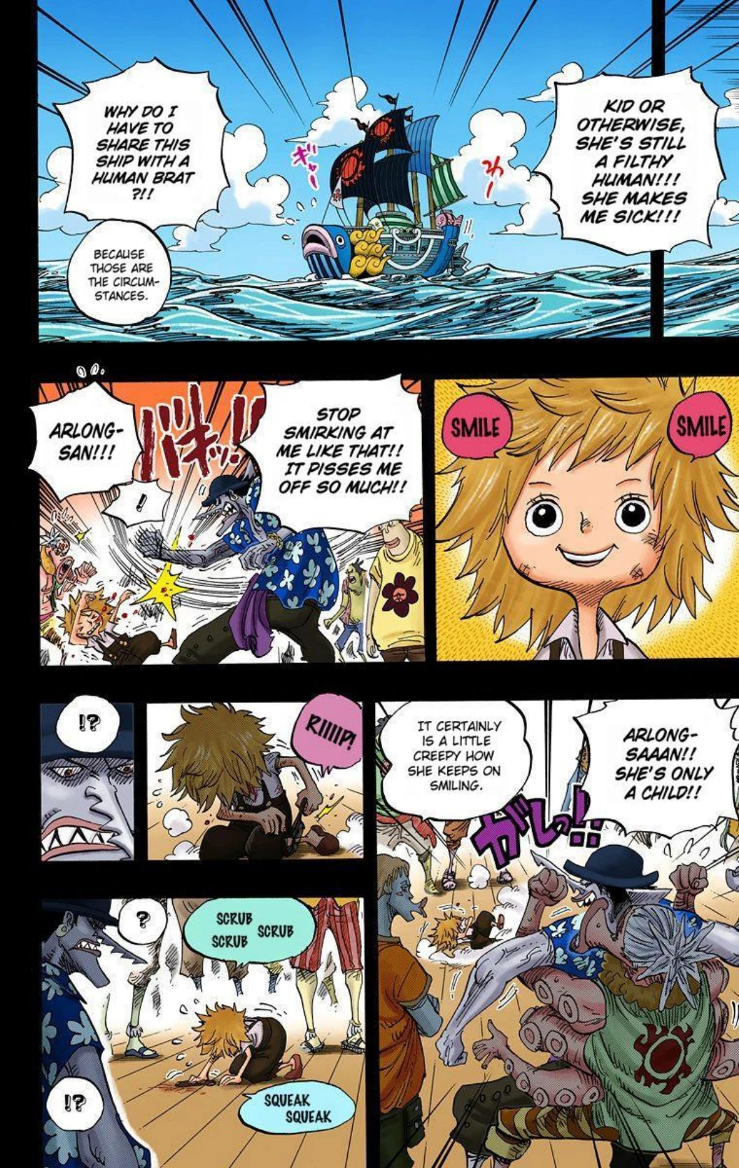 One Piece Volume 63 Page 129