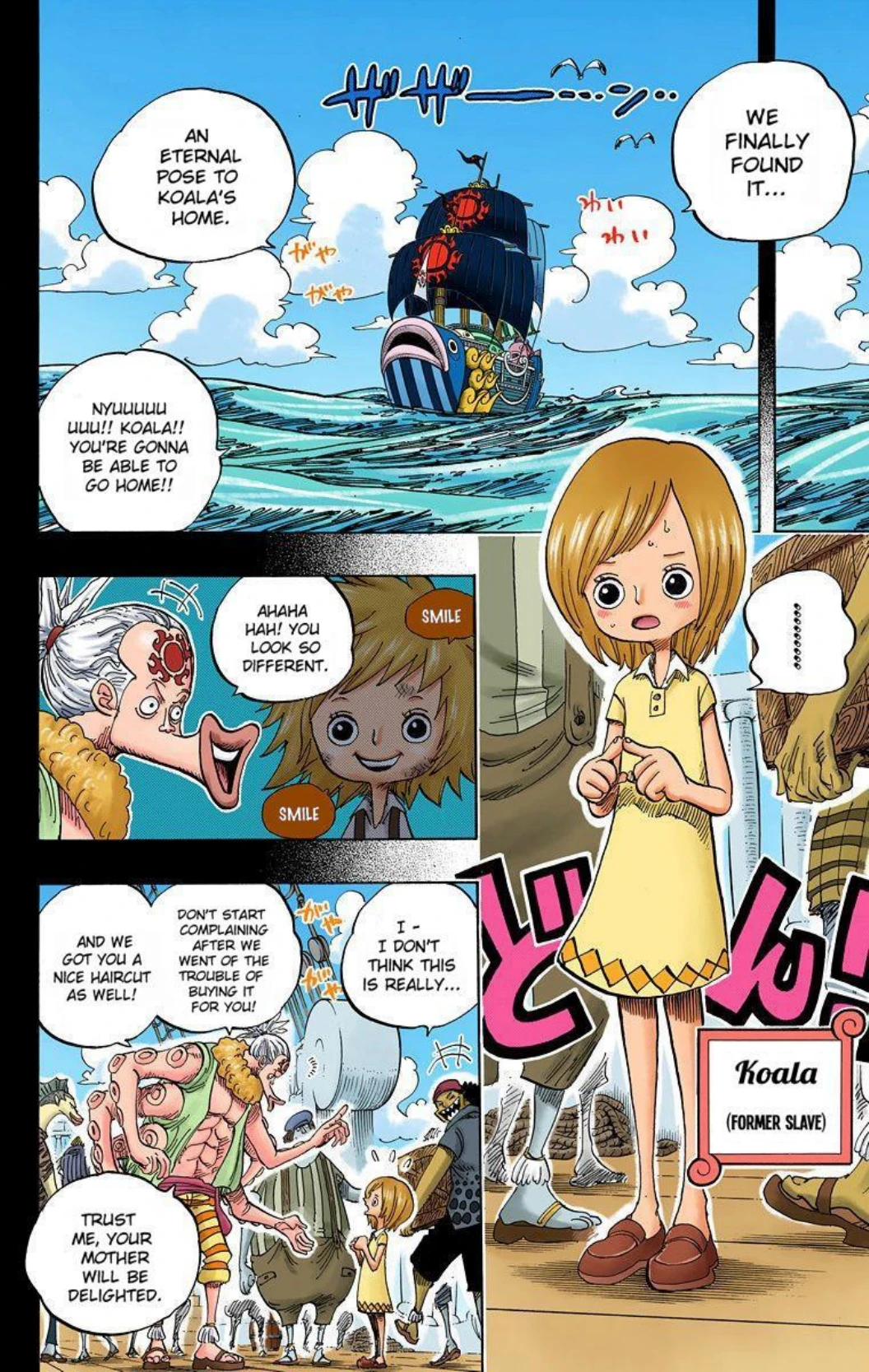 One Piece Volume 63 Page 134