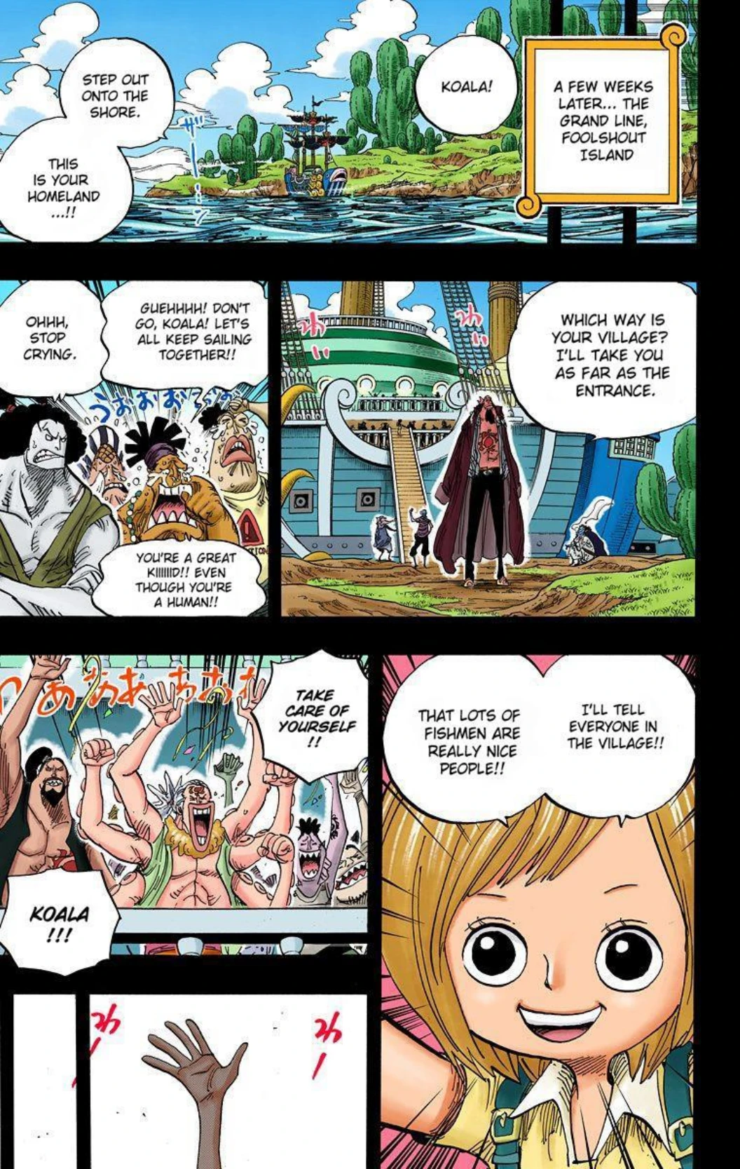 One Piece Volume 63 Page 139