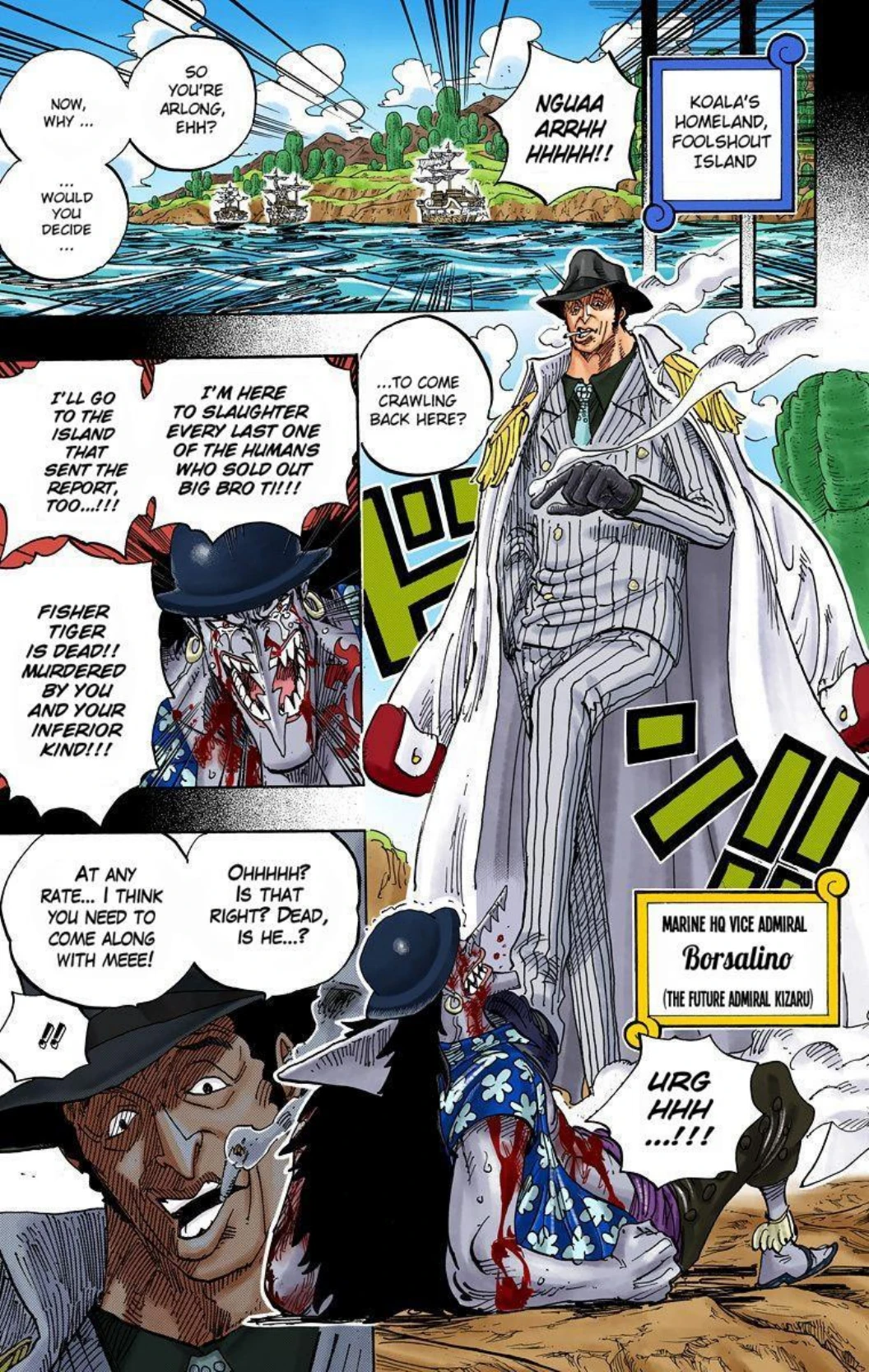 One Piece Volume 63 Page 151