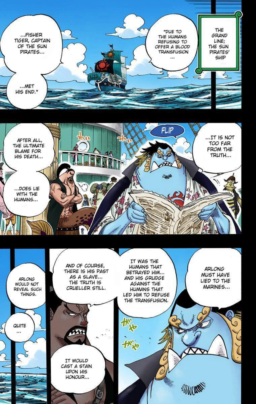 One Piece Volume 63 Page 154