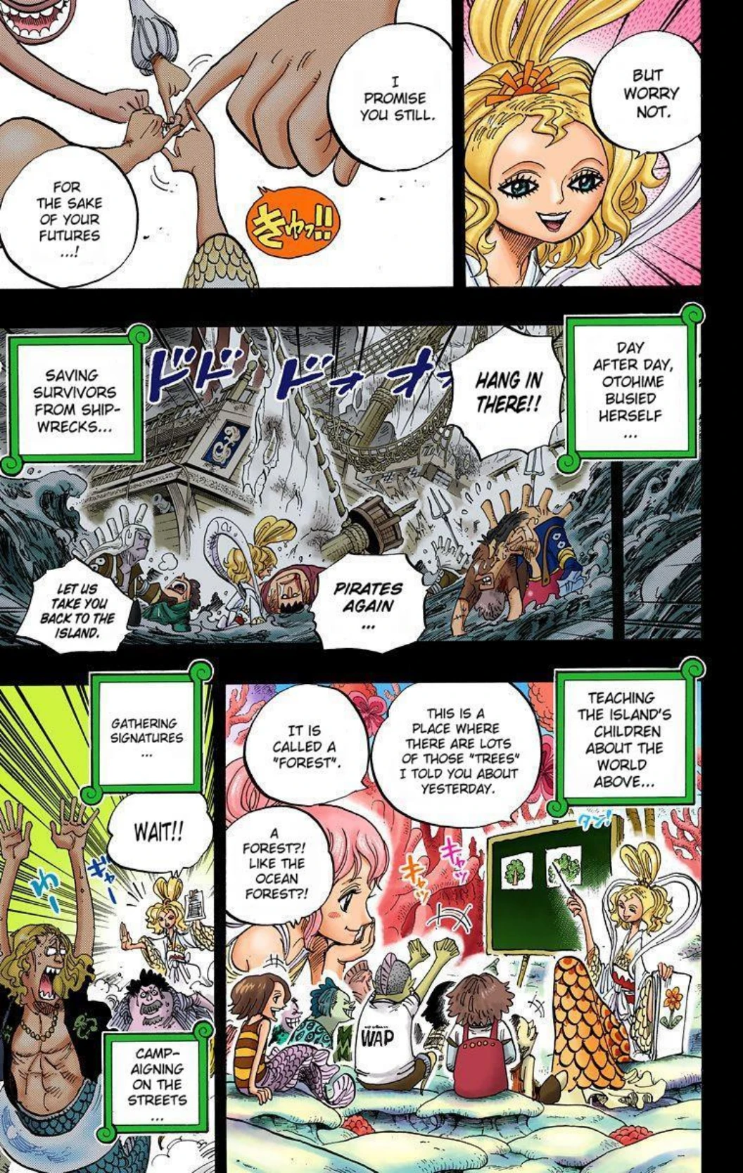 One Piece Volume 63 Page 158