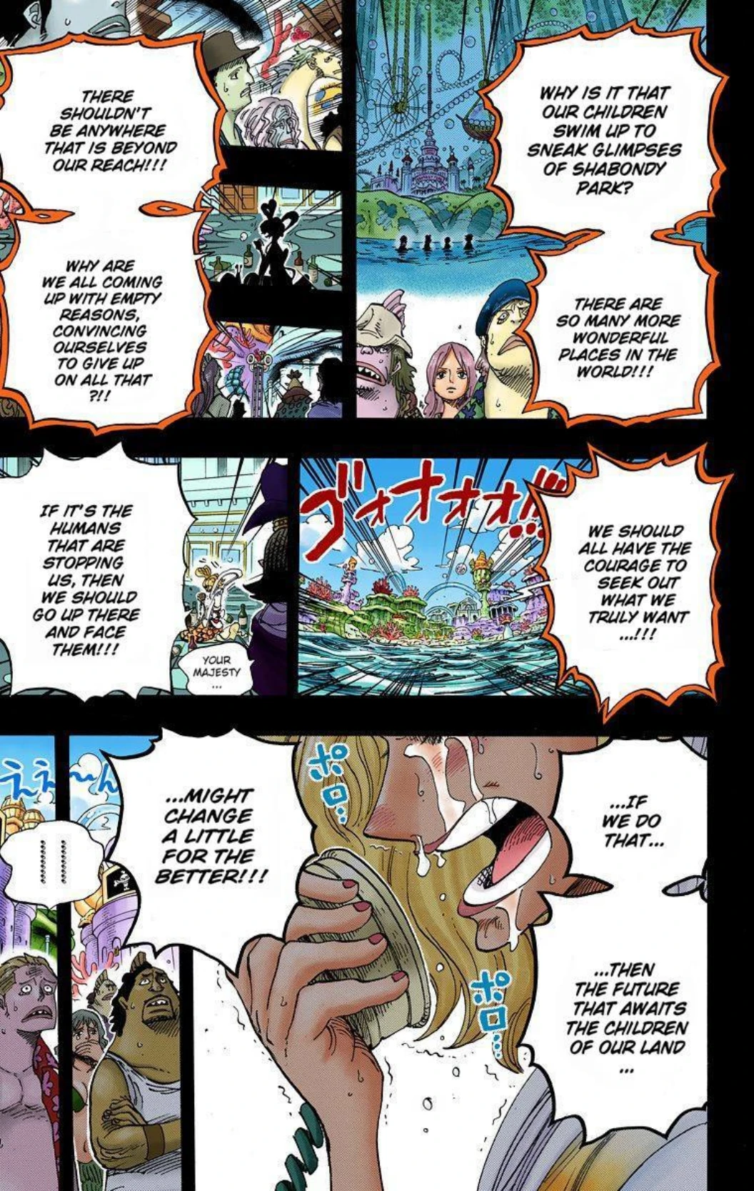 One Piece Volume 63 Page 162