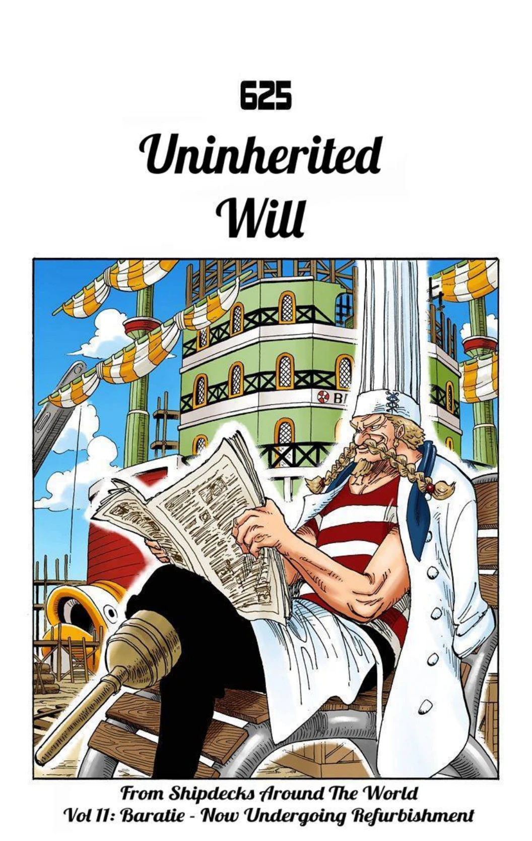 One Piece Volume 63 Page 169