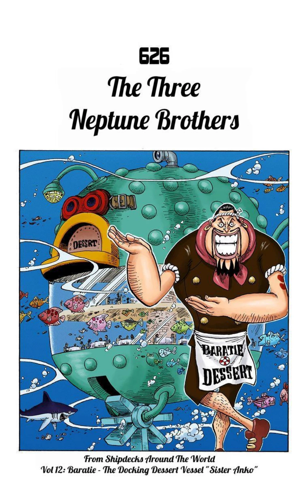 One Piece Volume 63 Page 187