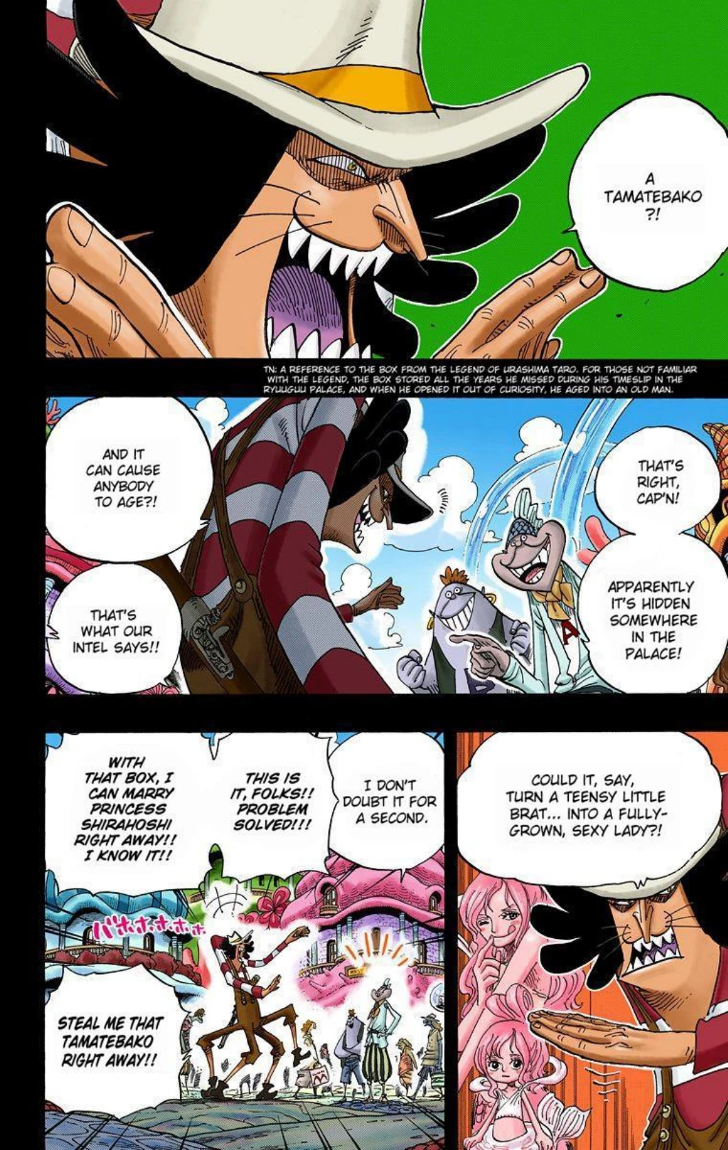 One Piece Volume 63 Page 188