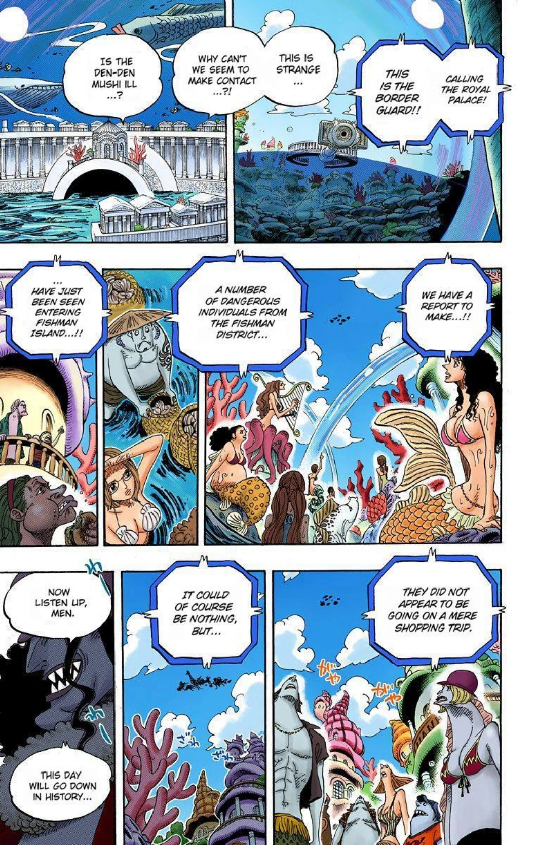One Piece Volume 63 Page 21