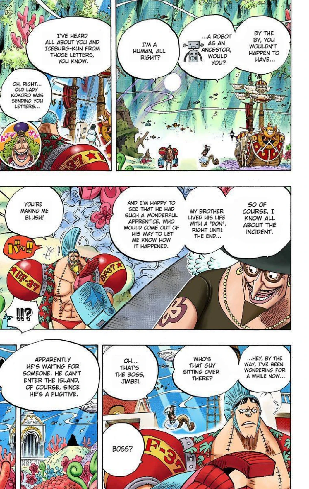 One Piece Volume 63 Page 29