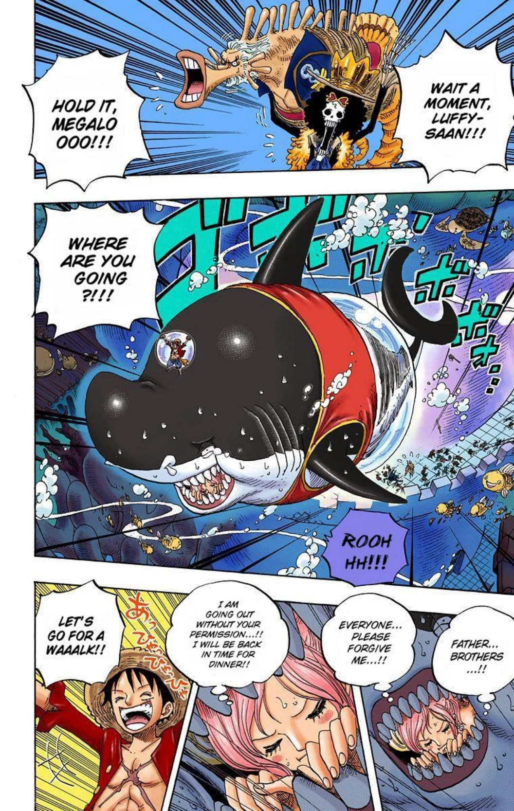 One Piece Volume 63 Page 3