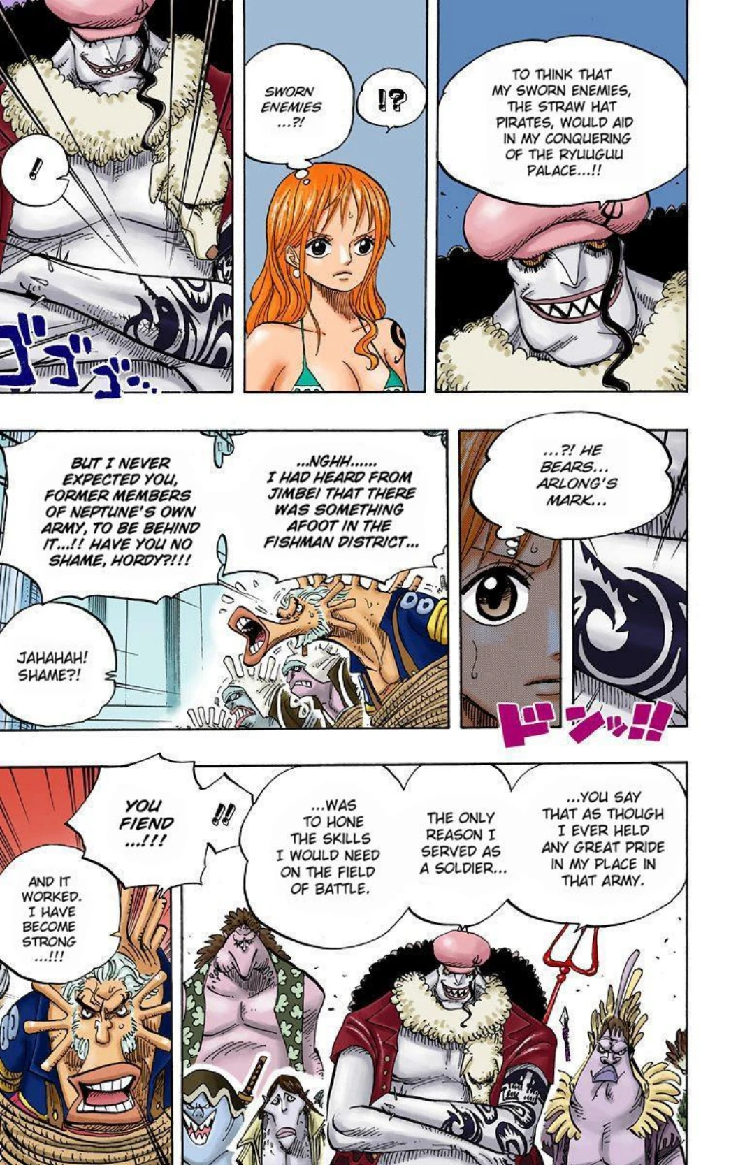 One Piece Volume 63 Page 36