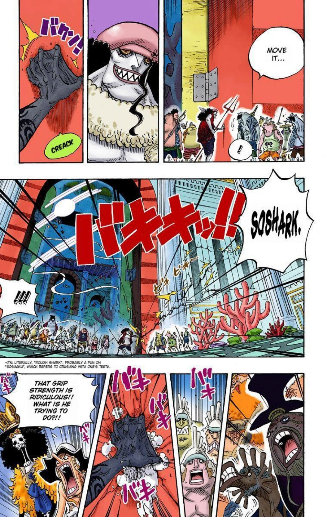 One Piece Volume 63 Page 38