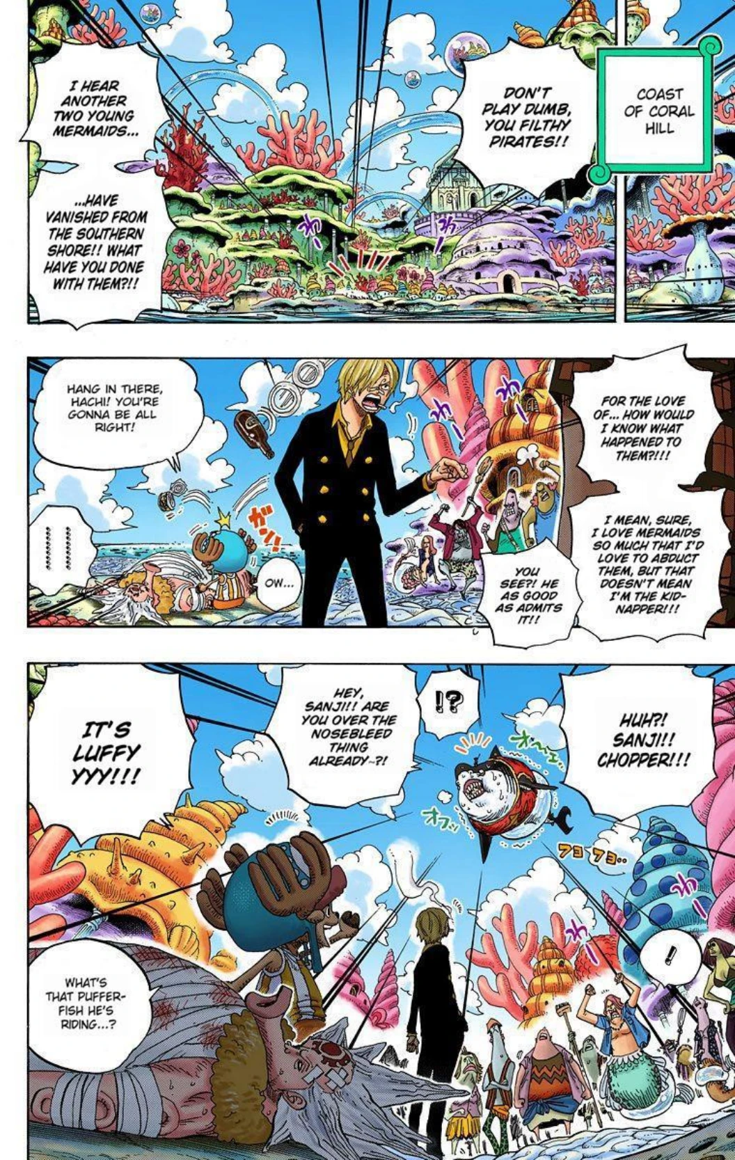 One Piece Volume 63 Page 47