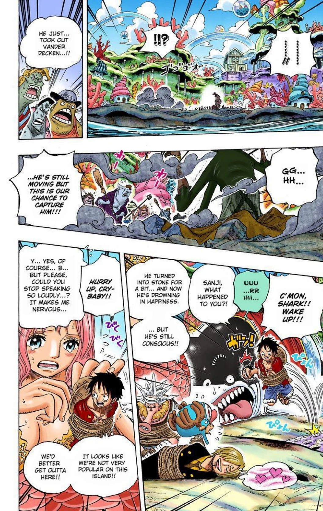One Piece Volume 63 Page 61