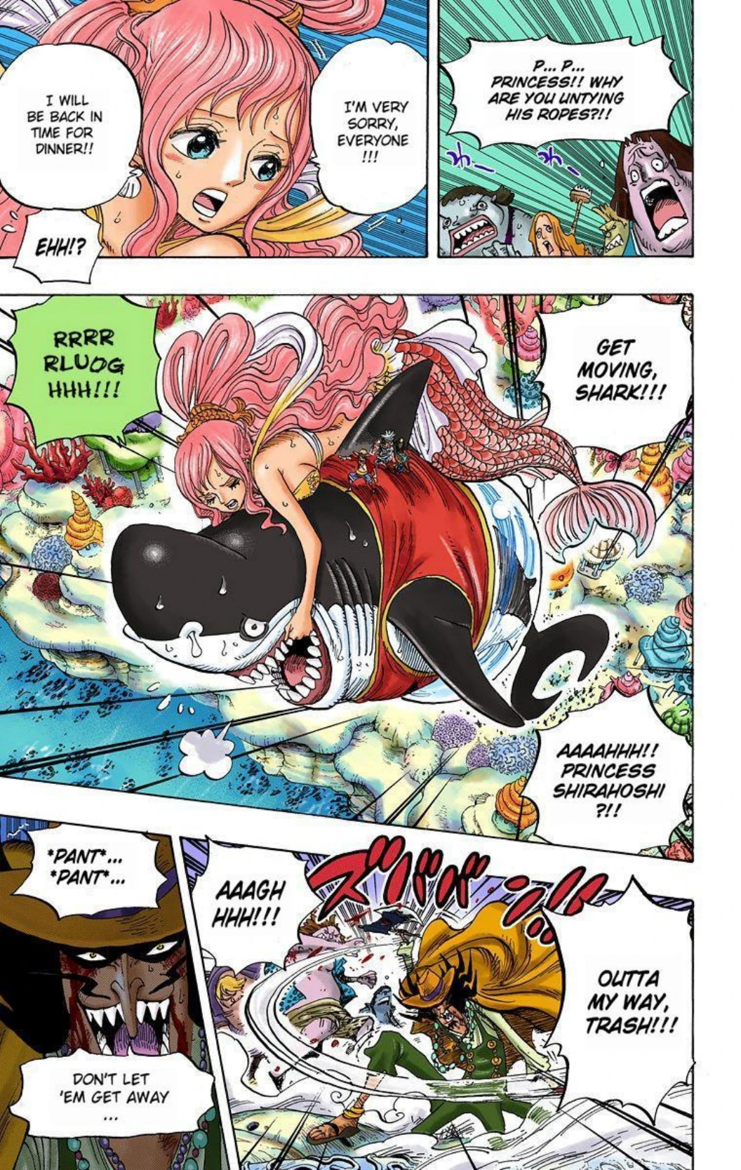 One Piece Volume 63 Page 62