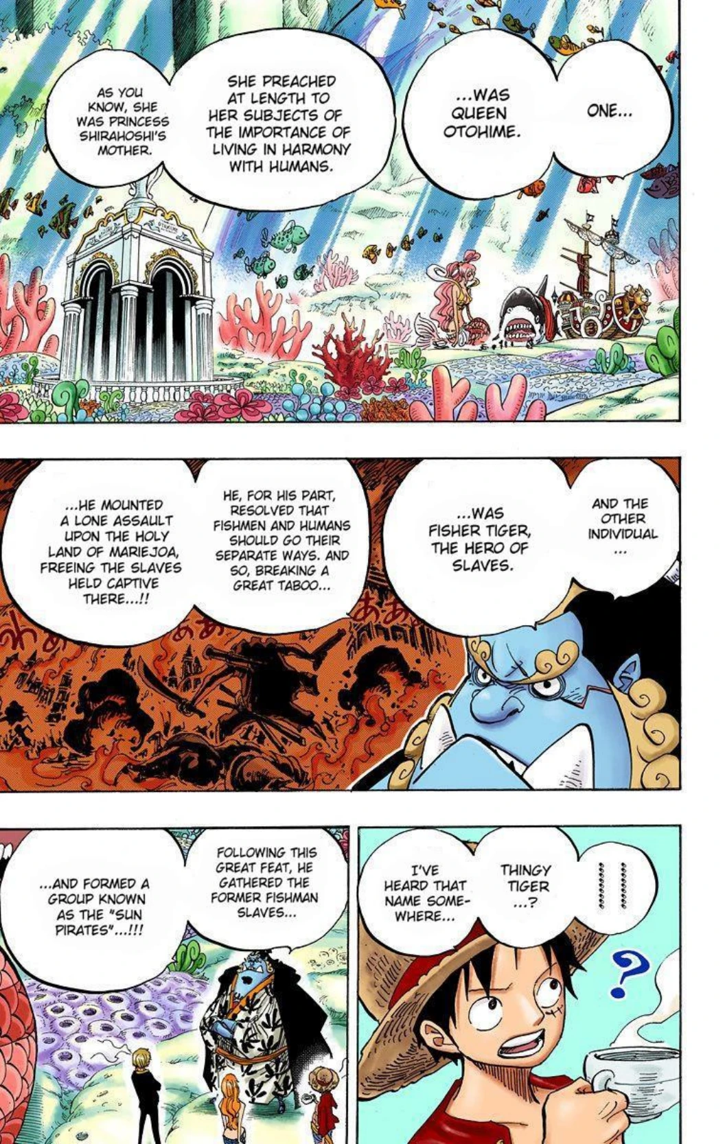 One Piece Volume 63 Page 96