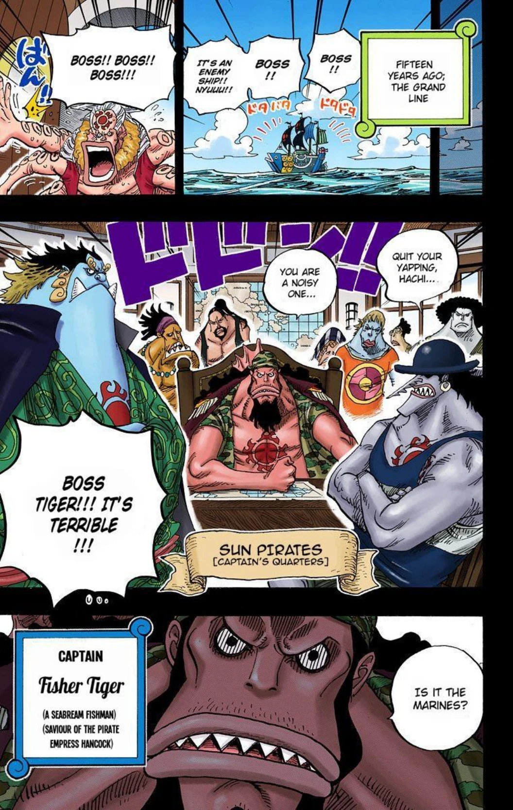 One Piece Volume 63 Page 98