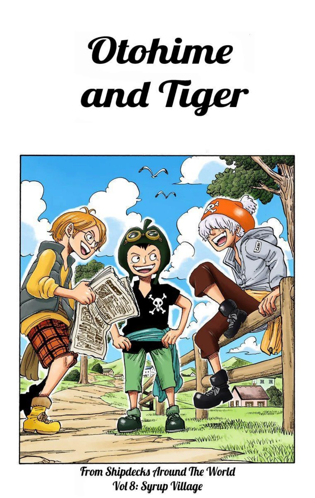 One Piece Volume 63 Page 99
