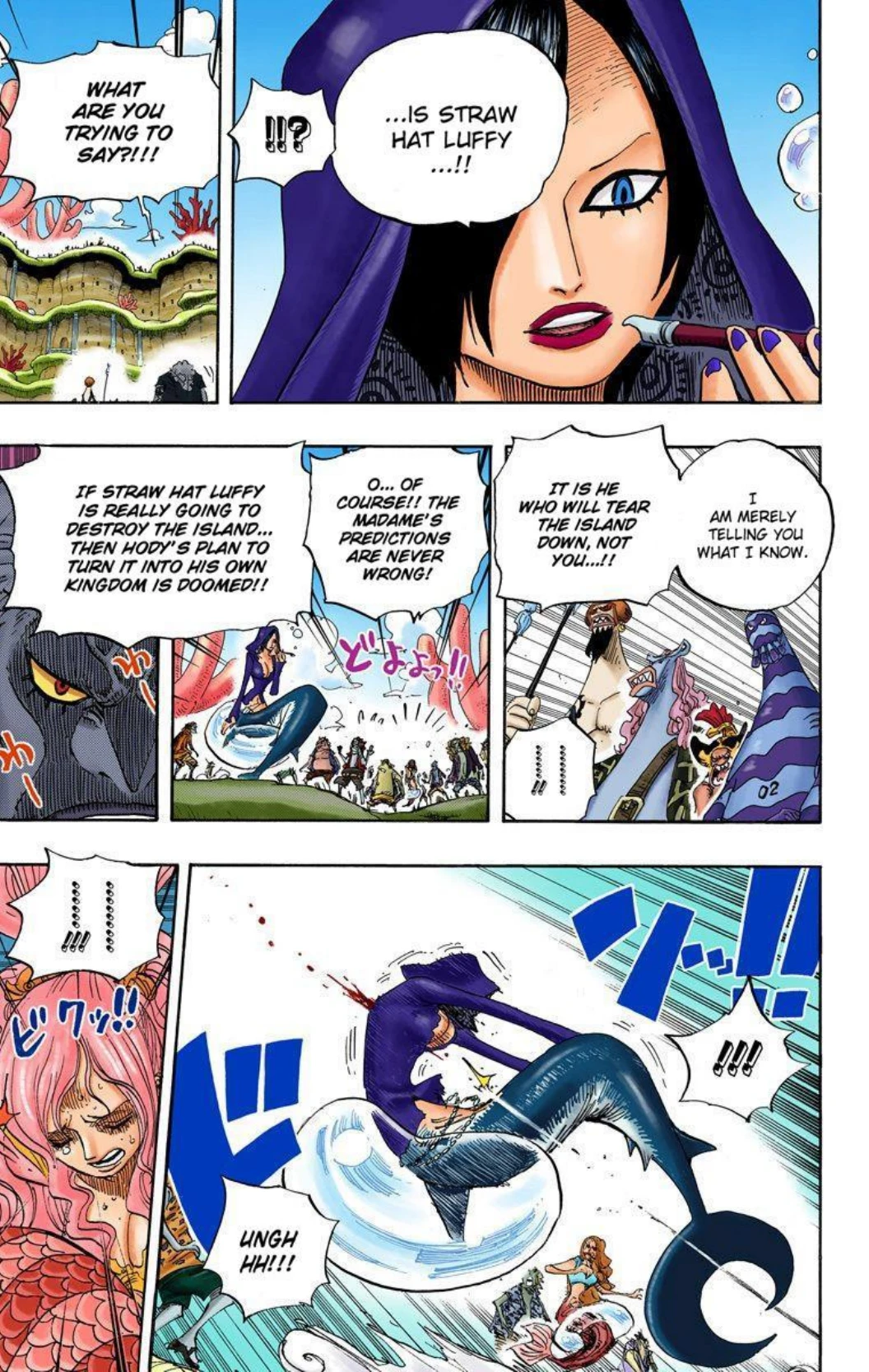 One Piece Volume 64 Page 100