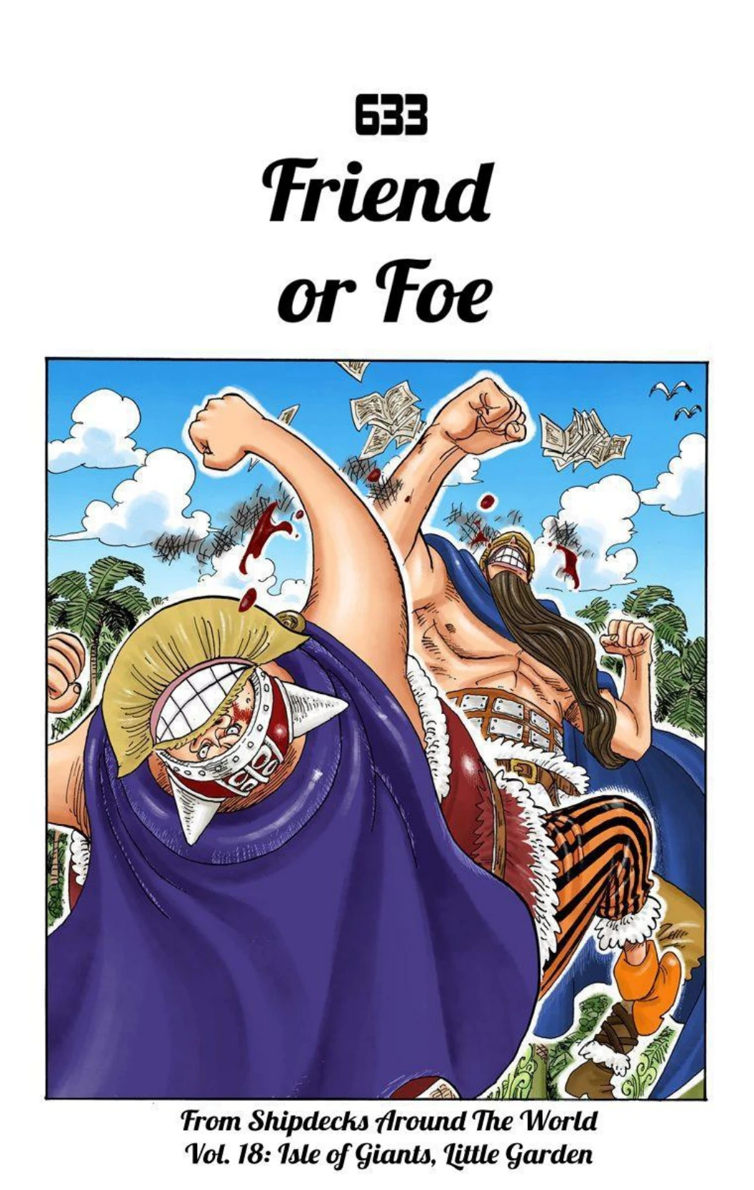 One Piece Volume 64 Page 106