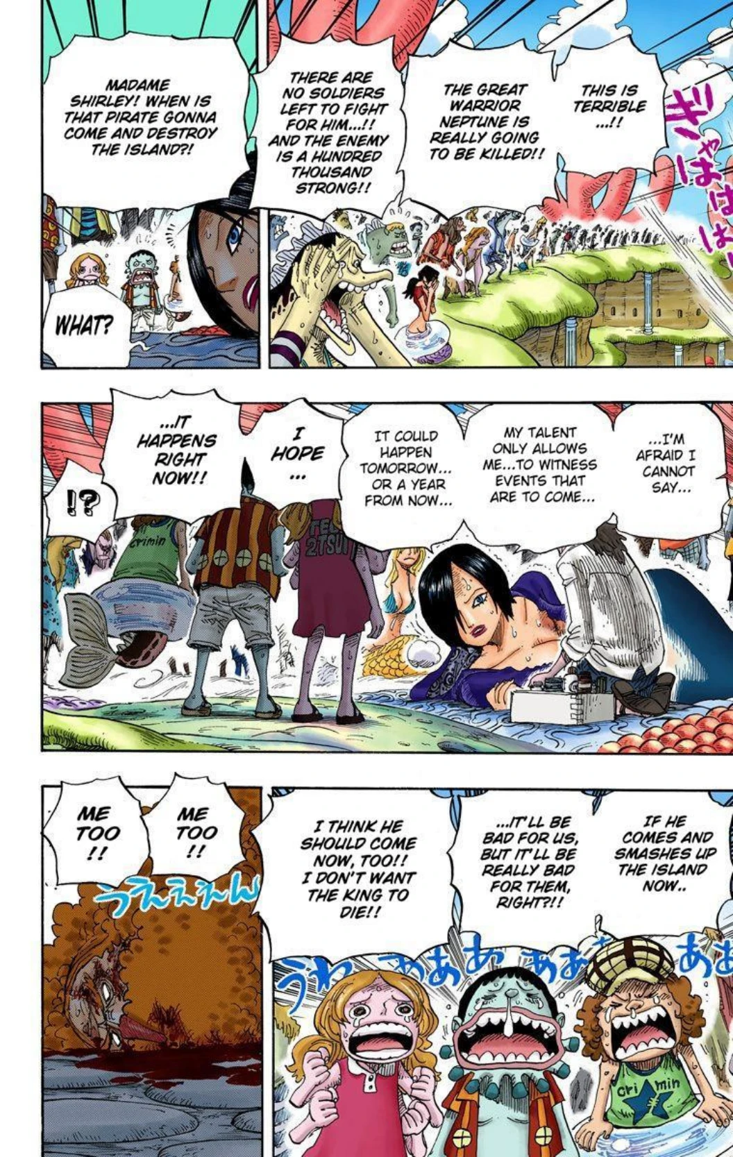 One Piece Volume 64 Page 112