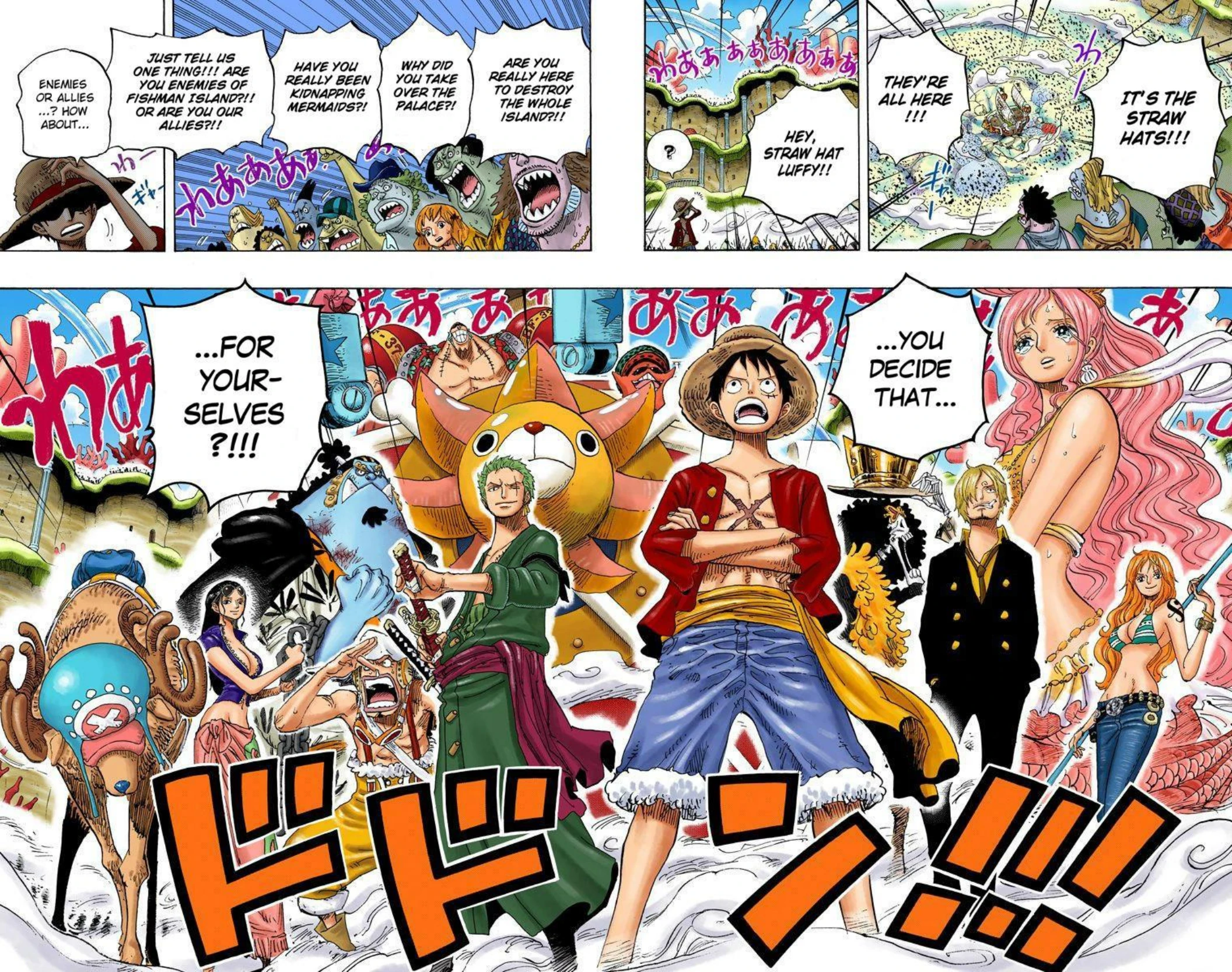 One Piece Volume 64 Page 121