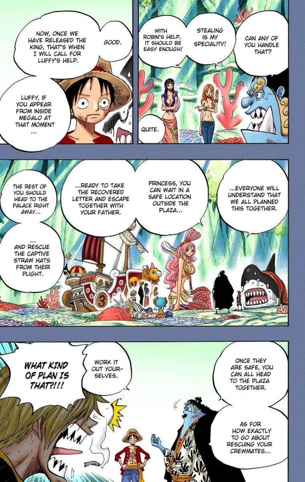 One Piece Volume 64 Page 125
