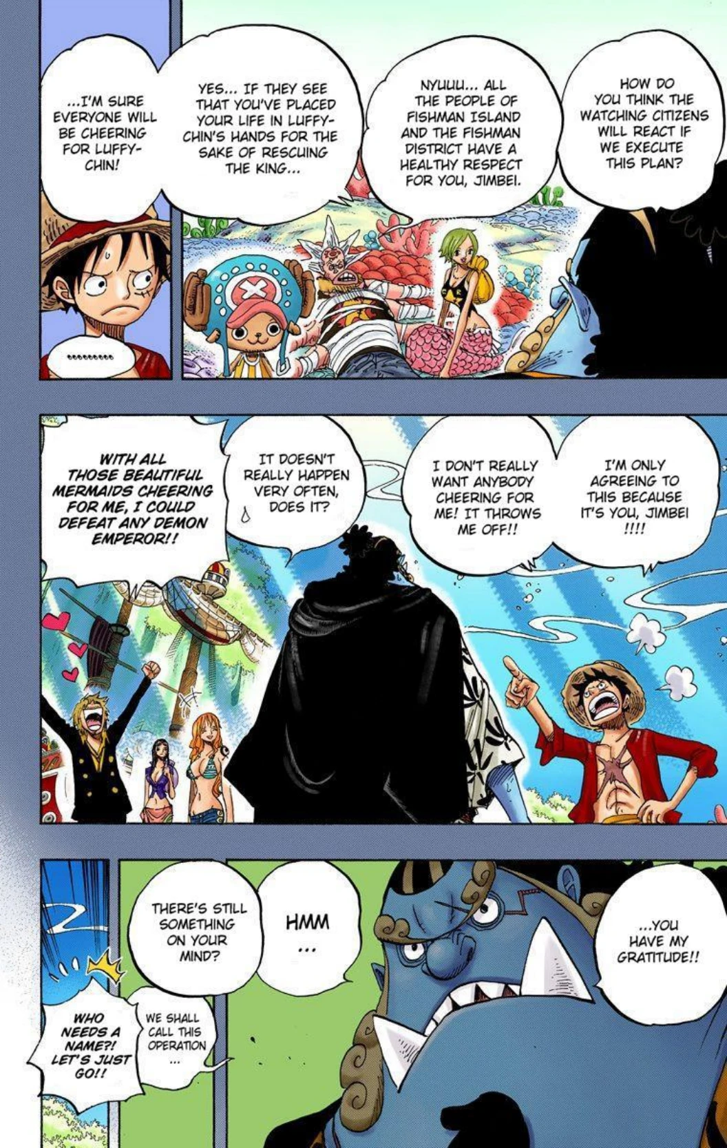 One Piece Volume 64 Page 126