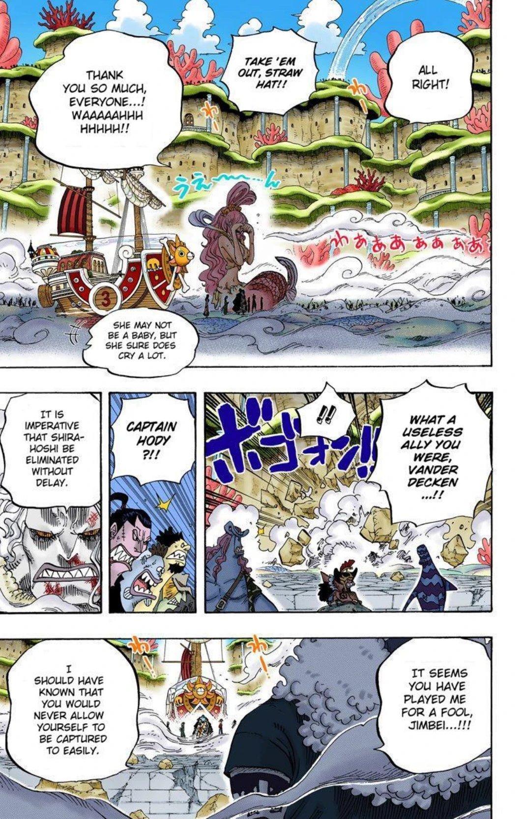 One Piece Volume 64 Page 130