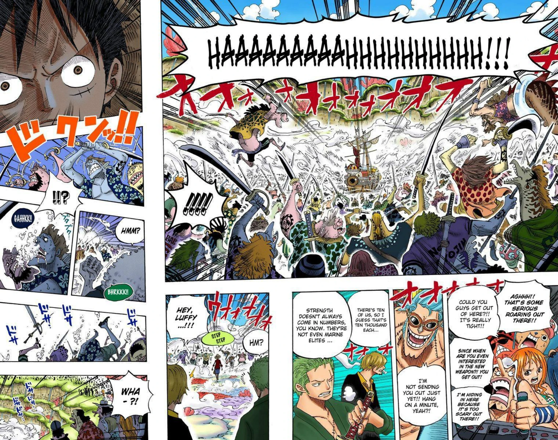 One Piece Volume 64 Page 133