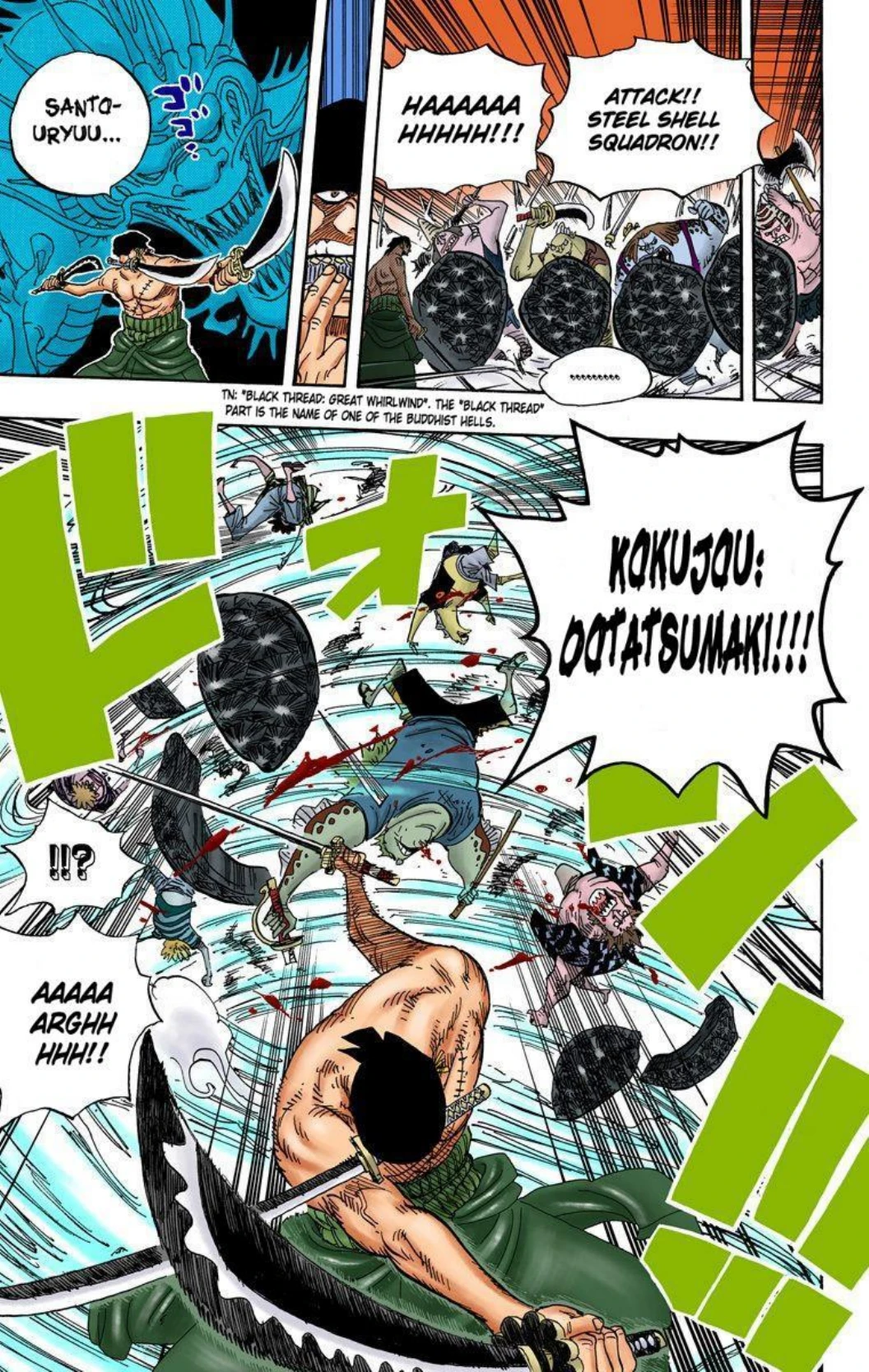 One Piece Volume 64 Page 142