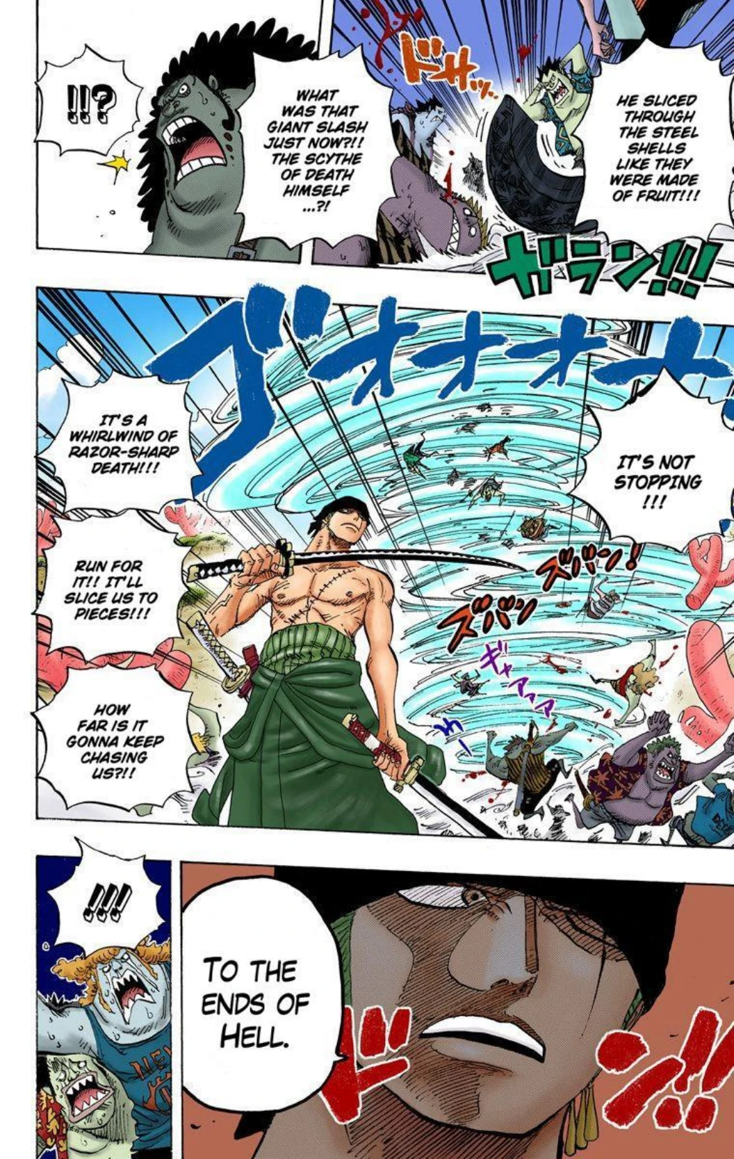 One Piece Volume 64 Page 143