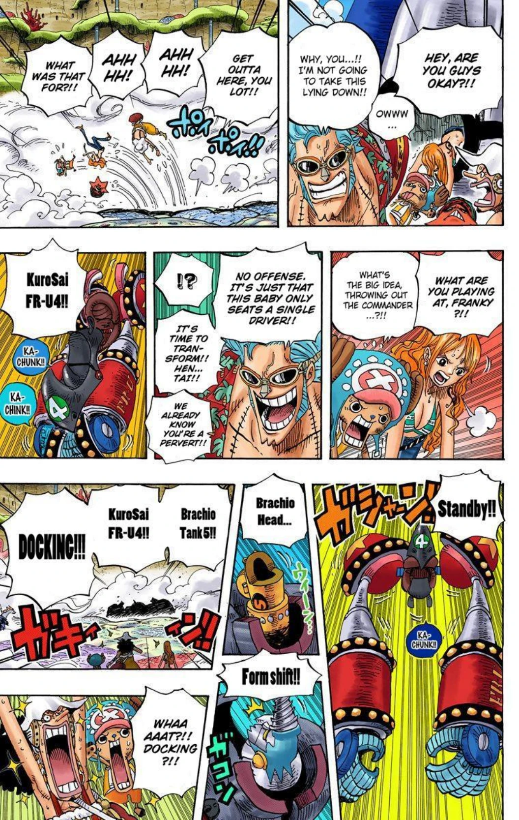 One Piece Volume 64 Page 157