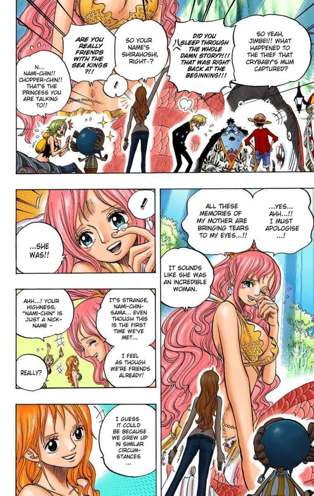 One Piece Volume 64 Page 16