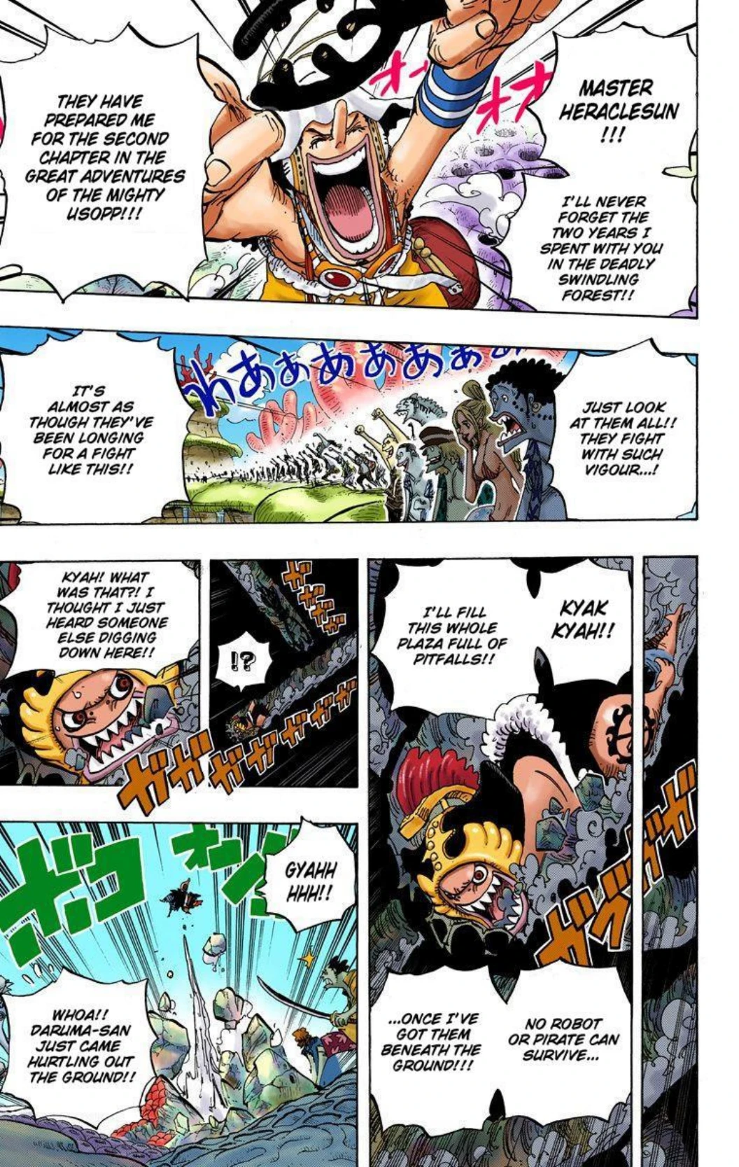 One Piece Volume 64 Page 163