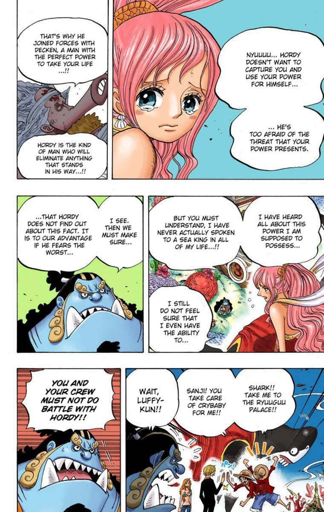 One Piece Volume 64 Page 36