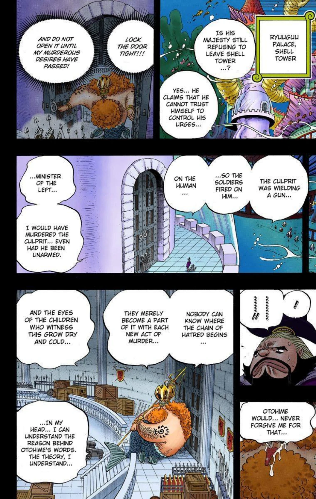 One Piece Volume 64 Page 6