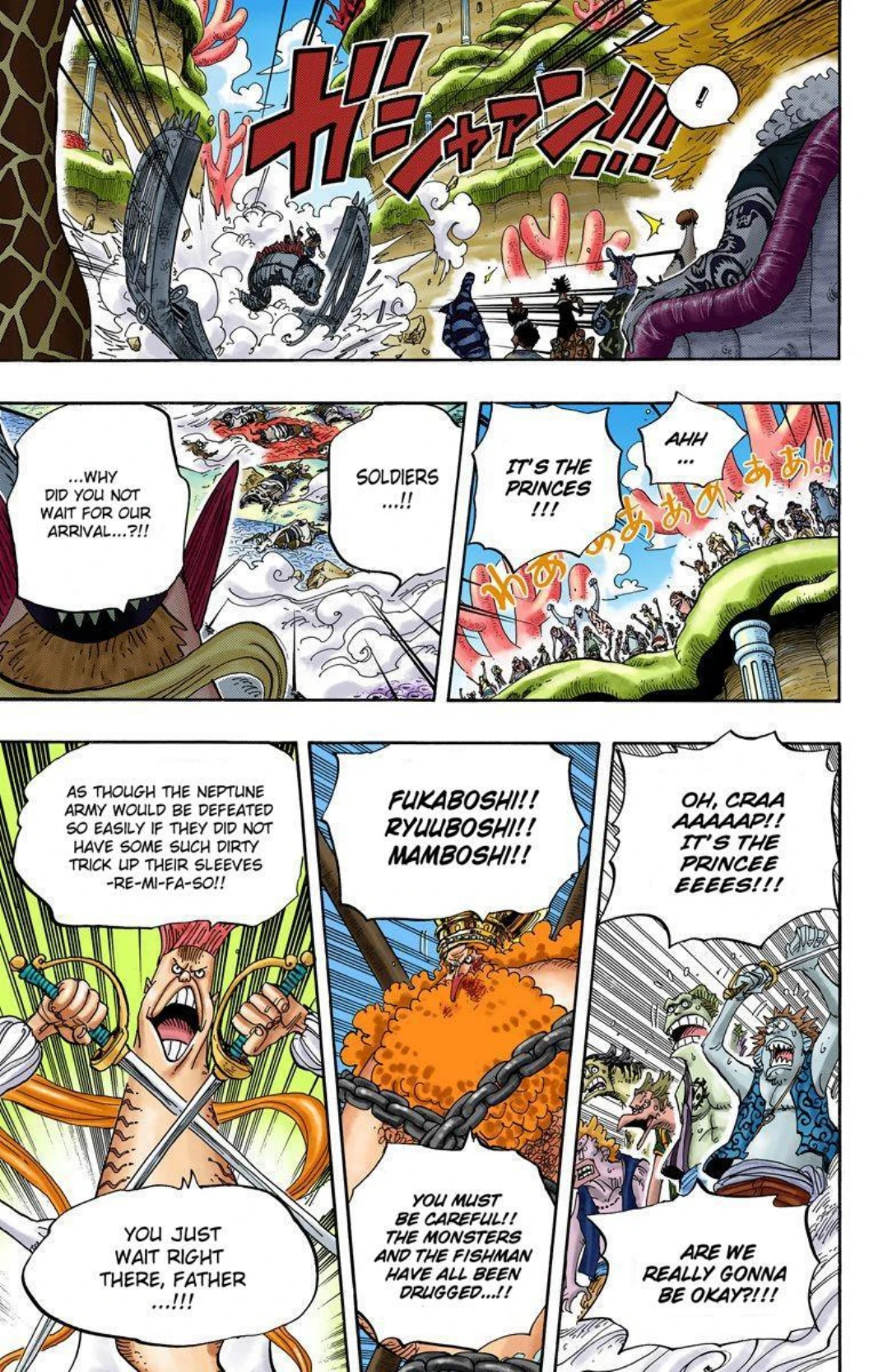 One Piece Volume 64 Page 85