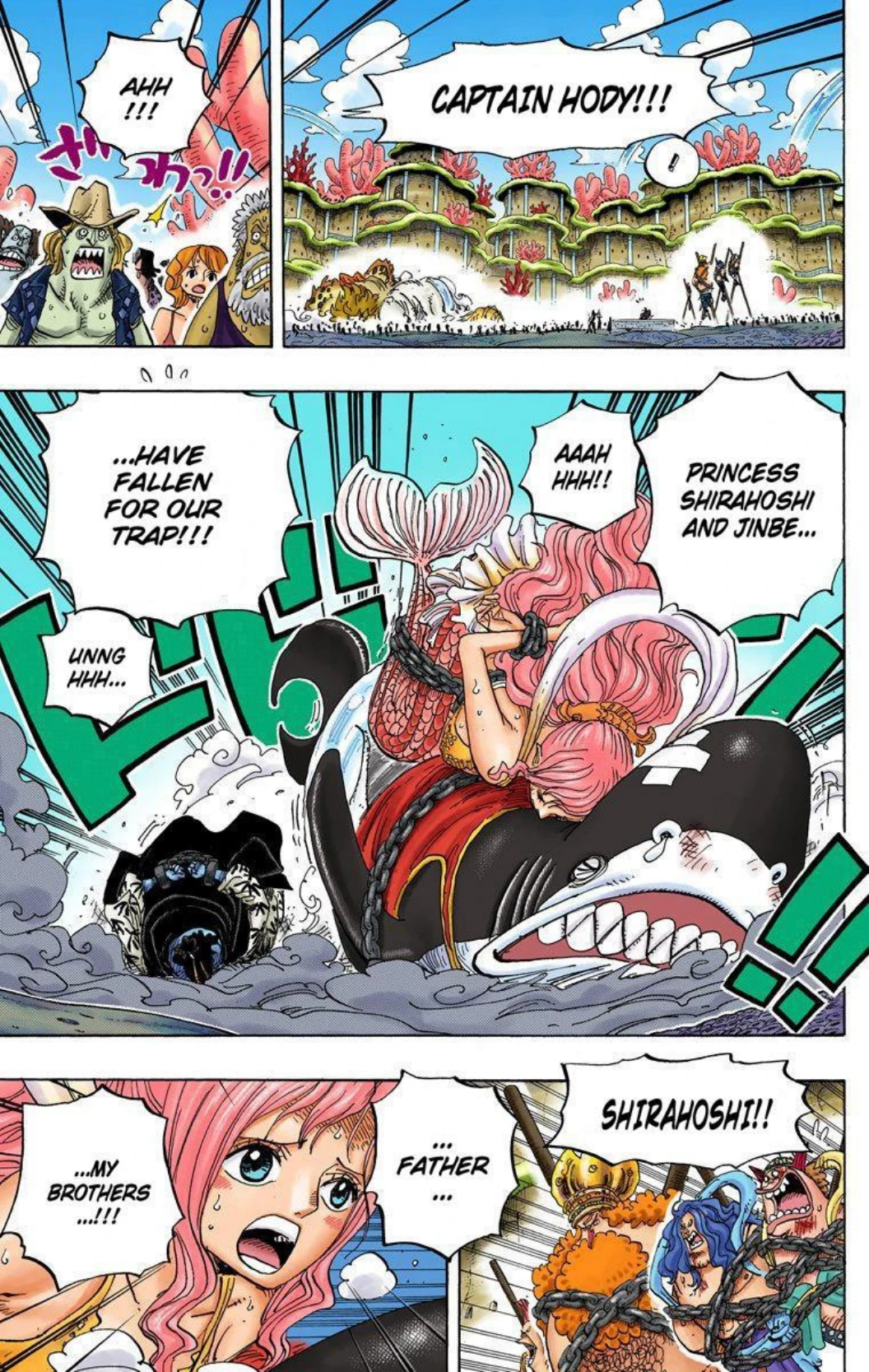 One Piece Volume 64 Page 95