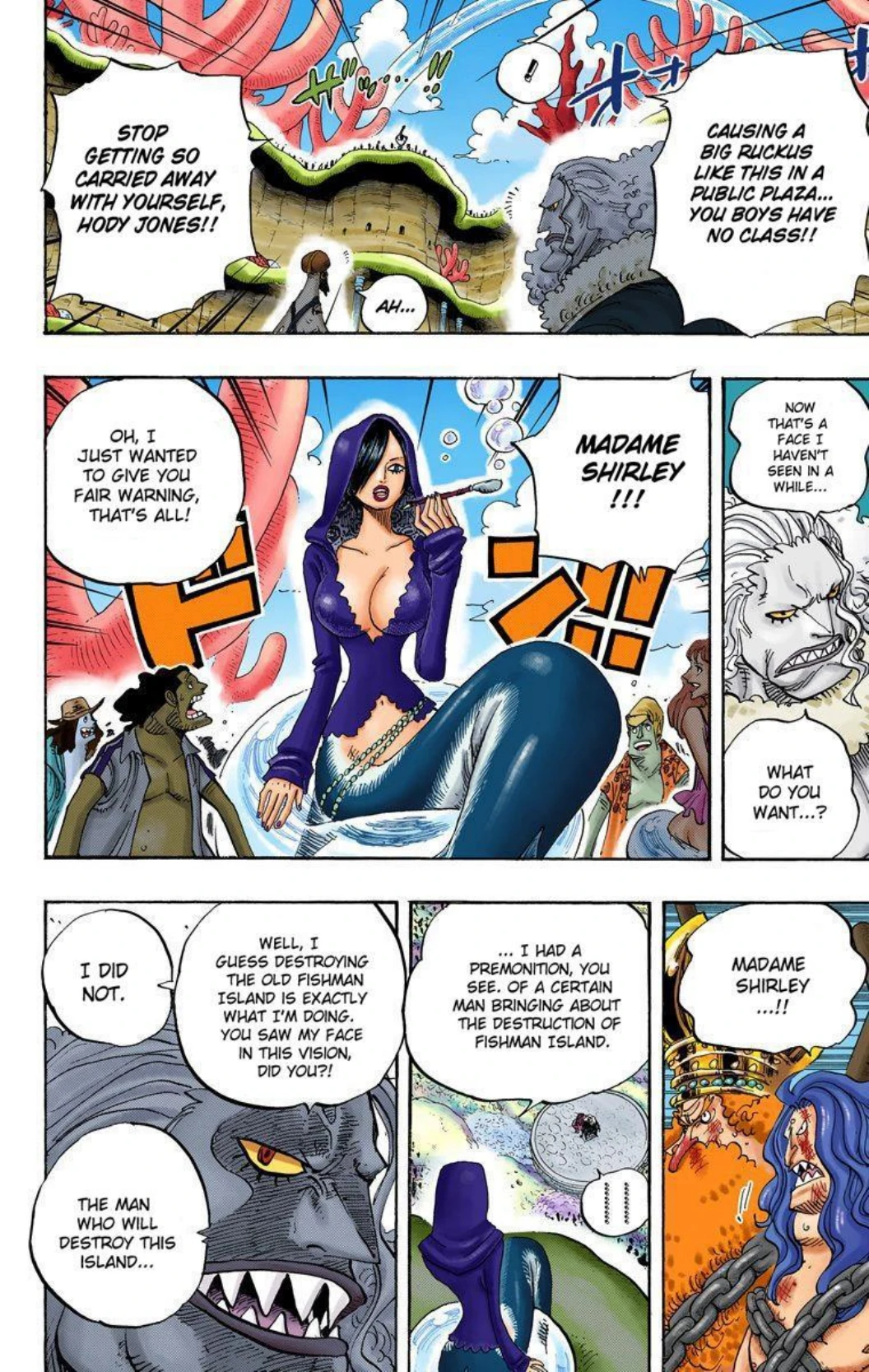 One Piece Volume 64 Page 99