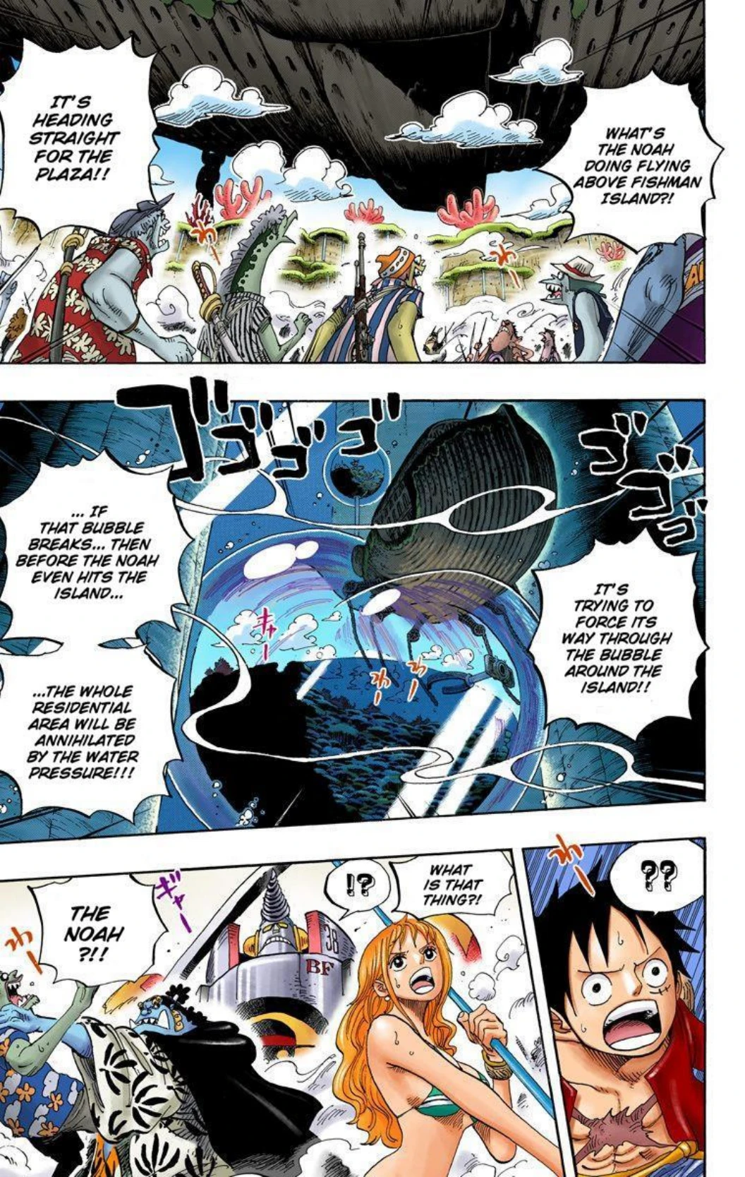 One Piece Volume 65 Page 10