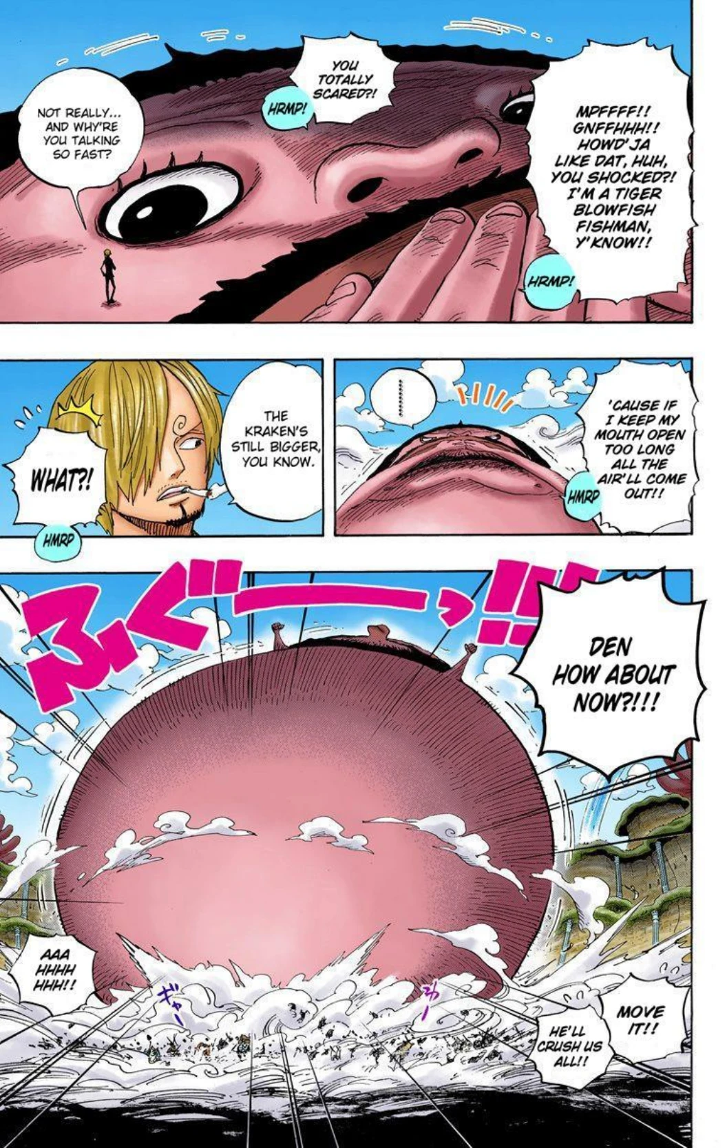 One Piece Volume 65 Page 101